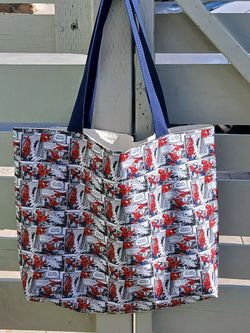 Tote bag  comic strip