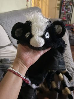 Skunk Dog Costume 