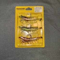 Shrimp Lure For Fishing Truscend