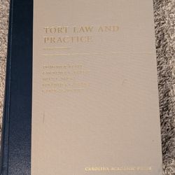 Tort Law and Practice - 6th Edition 