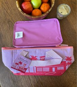 Trader Joe’s Pink & Purple Mini Insulated 🩷💜