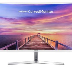 SAMSUNG 32in Full HD Curved Screen LED TFT LCD Monitor