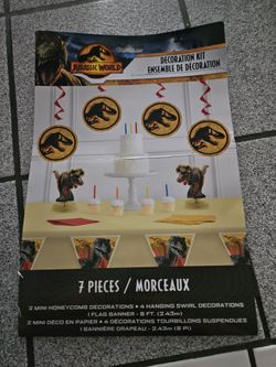 Jurassic Park Party Decorations