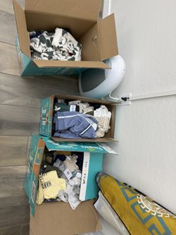 Tons Of New Baby Clothes 