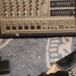 Samson power Mixer. 800w