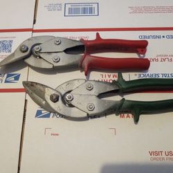 Midwest Offset Tin Snips 
