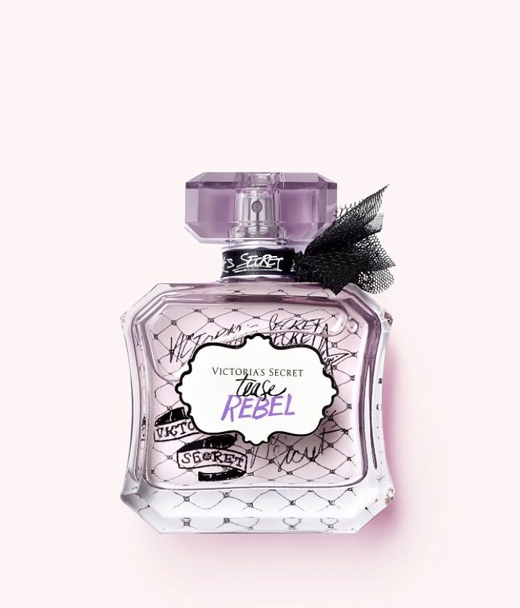 New Victoria Secret tease Rebel Perfume