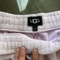 XL UGG Baby Pink Shorts 