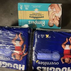 Diapers Size 3 