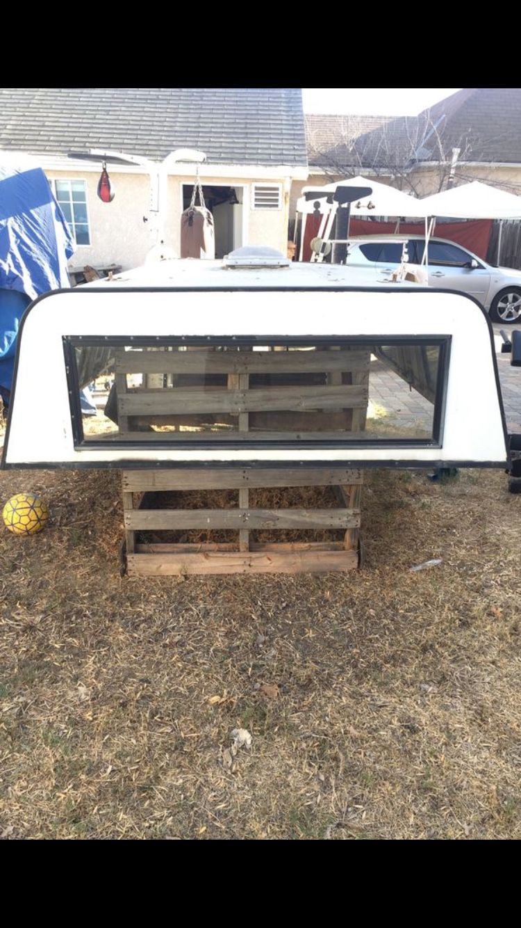 Free 8’ bed shell