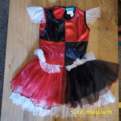 Harley Quinn Kids Costume 