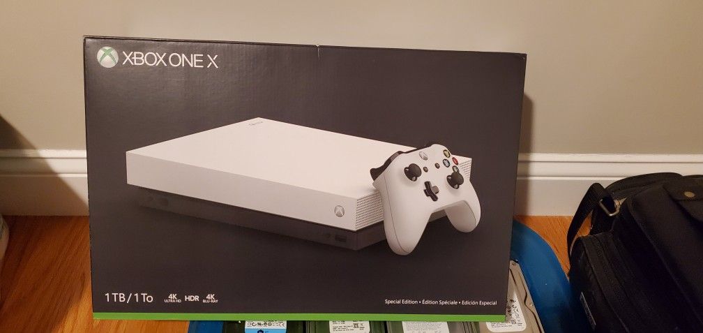 XBOX One X 4K 1TB
