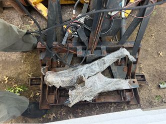 Fisher plow and mounts