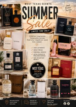 Men's & Women's Designer Fragrances | West Texas Scents