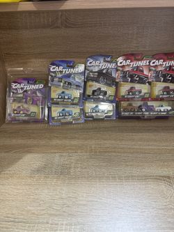 Car Tuned diecast Trucks