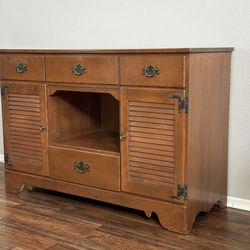 Ethan Allen Buffet Table