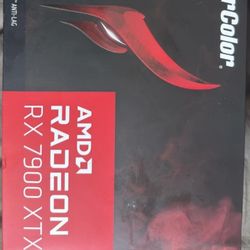 Power Color Red Devil 7900xtx 24gb