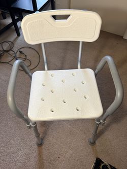 Shower Chair.8525 E Hampden Ave Denver.just Let Me Know When You’re Coming 🙏