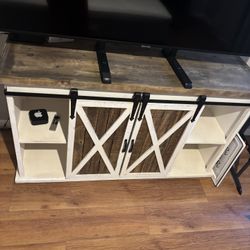 Barn Style Tv Stand