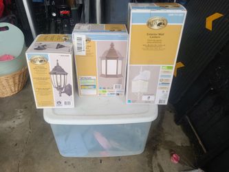 Exterior lights (new)