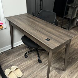 Newport Series Home Office Computer Writing Desk with Fully Extended Drawer