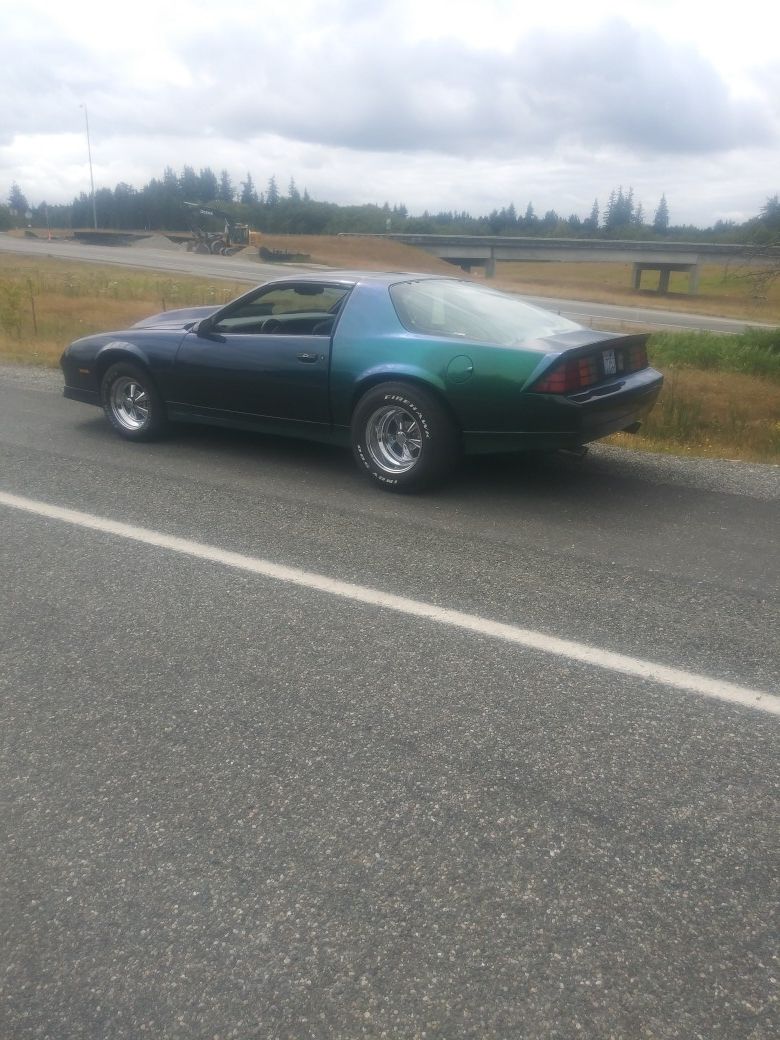 1987 Chevrolet Camaro