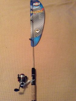 Zebco fishing rod and reel combo for Sale in Coral Springs, FL - OfferUp