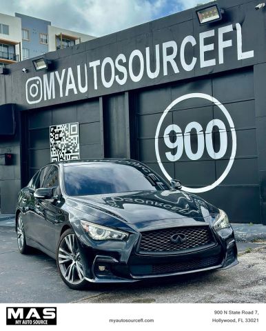 2018 INFINITI Q50