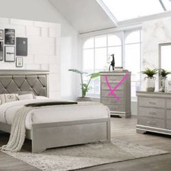 4pc Queen Size Set 