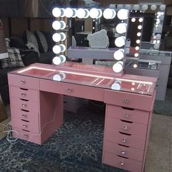 New Vanity Desk With Lights Only $1,100 