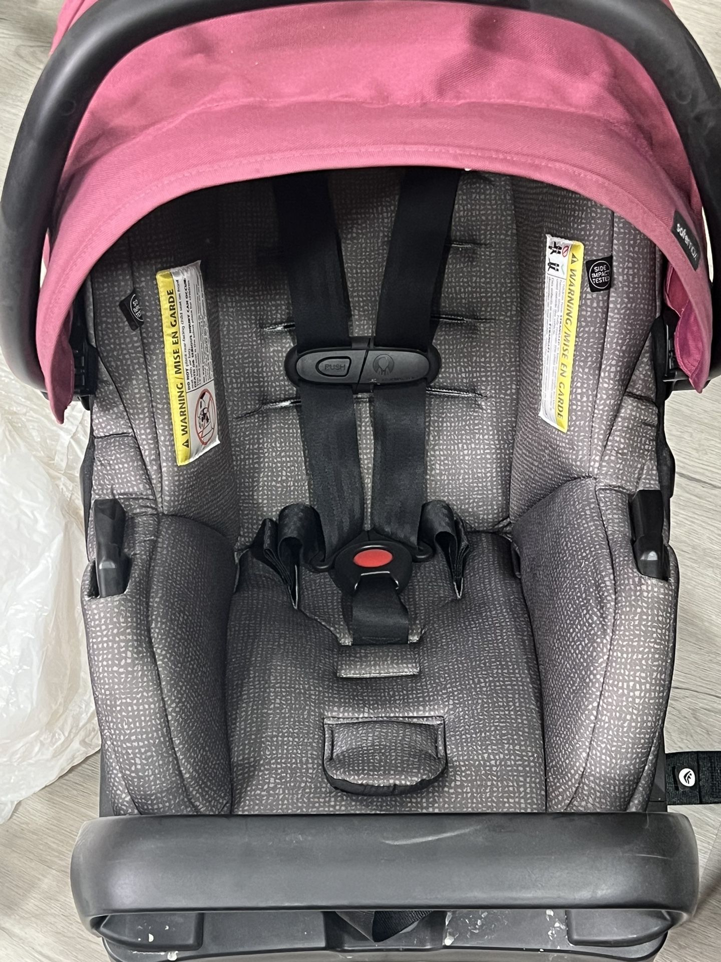 Evenflo Pivot Car Seat Evenflo Pivot Xpand Second Seat (ayrshire