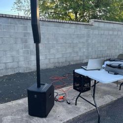 Electro-Voice Evolve 50 Portable Column PA System - Black
