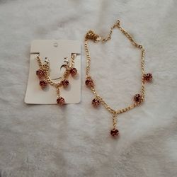 Necklace /Bracelet/Earring Set