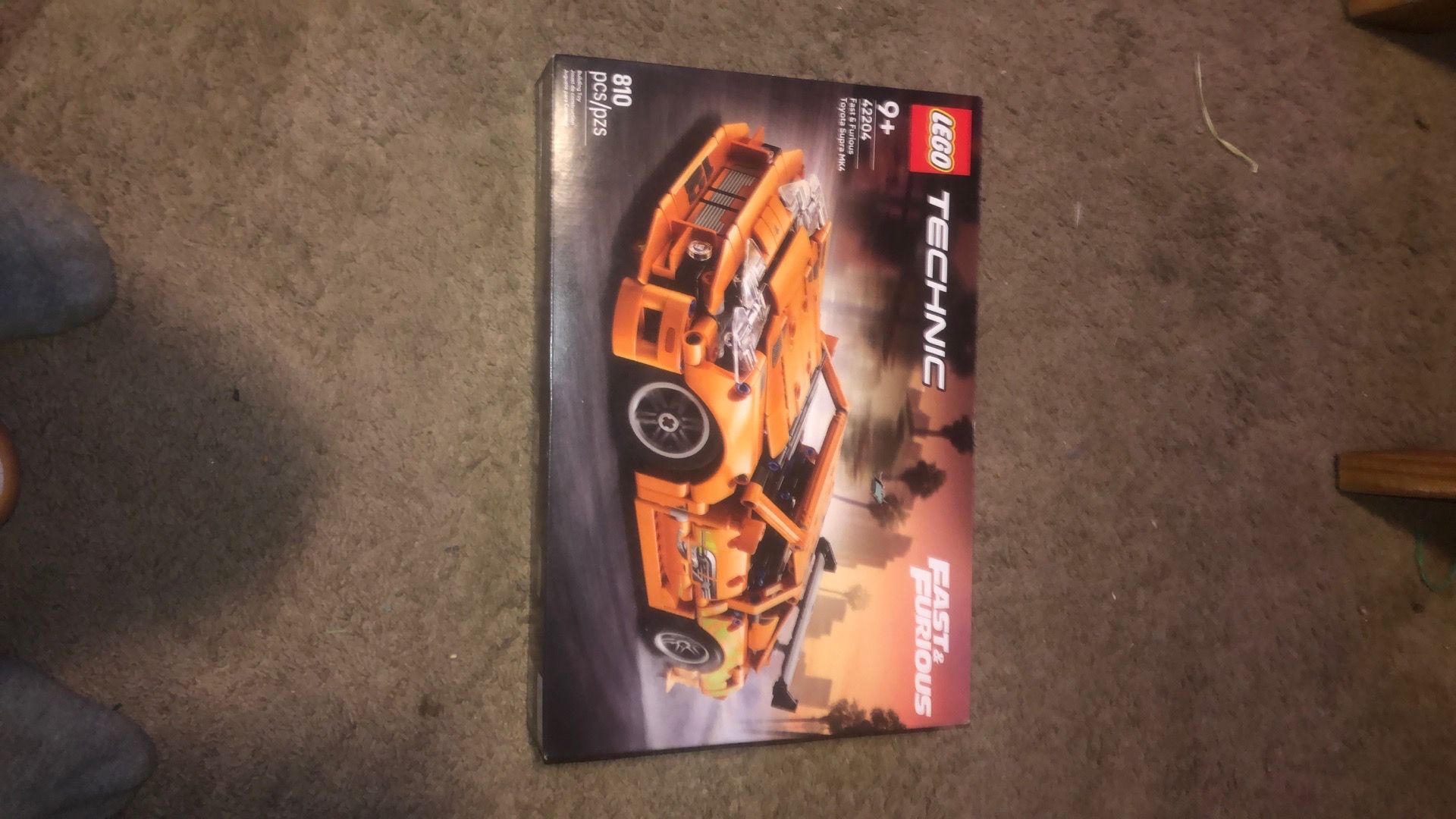 Technic Toyota Supra Lego set