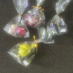 Gacha Toys Cute Squishmallow, Sanrio, Pokemon, Hello Kitty