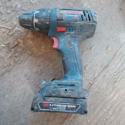 Bosch Drill And Battery