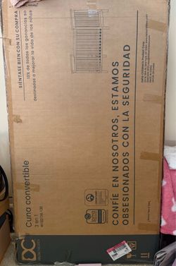 Delta children convertible crib
