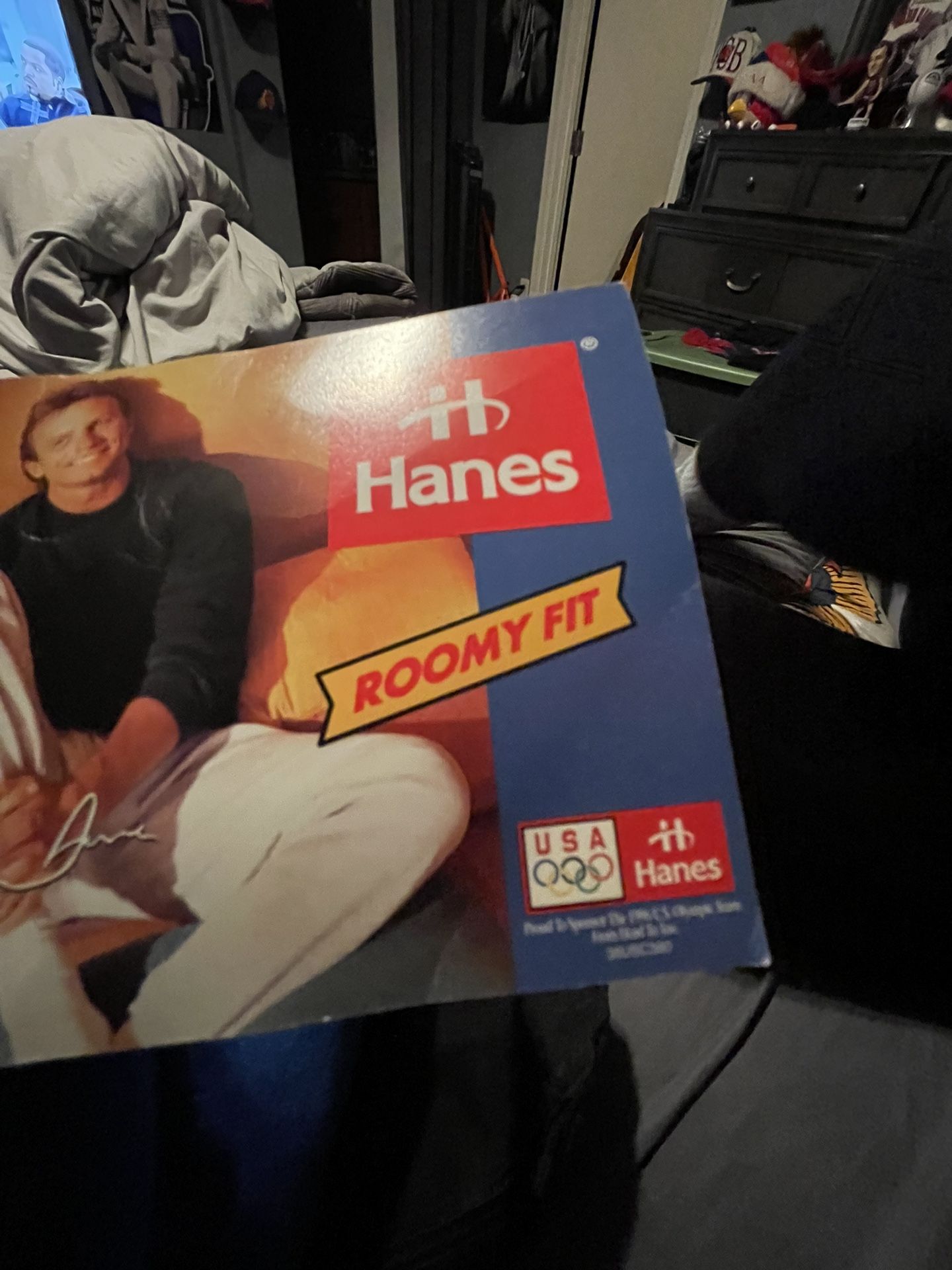 Joe Montana Hanes