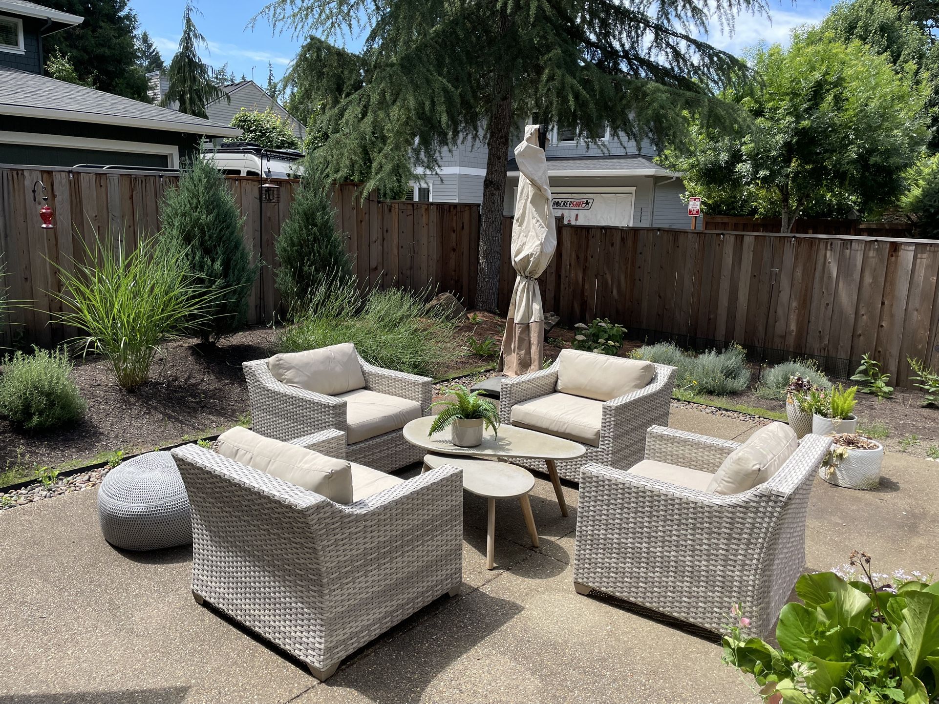 Outdoor Club Chairs