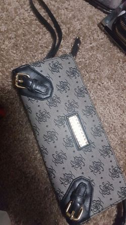 Apple bottoms wallet