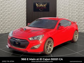 2013 Hyundai Genesis Coupe