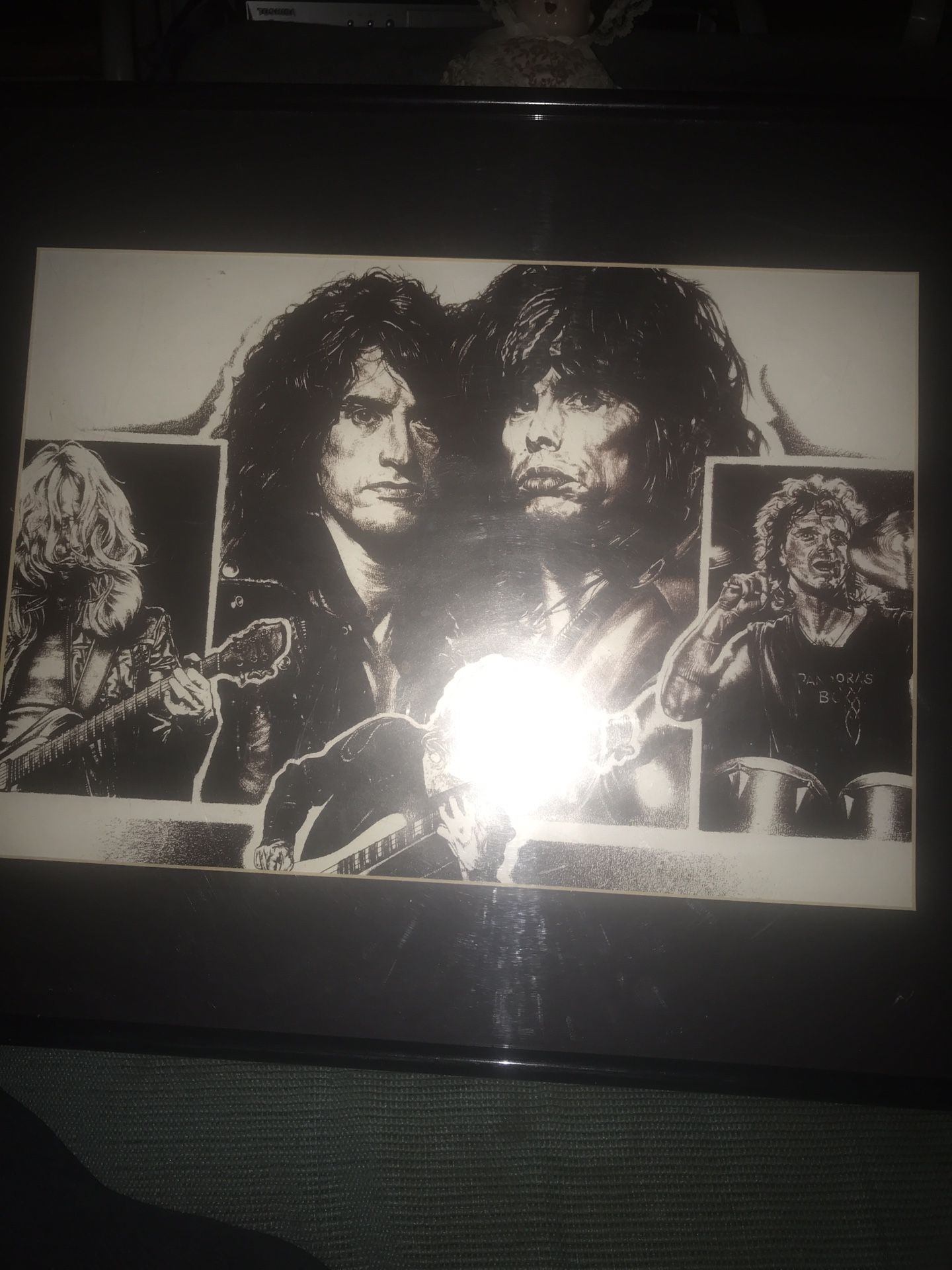 Signature Aerosmith picture