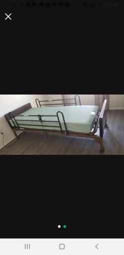 Electrical Hospital Bed