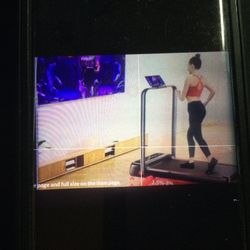 BRAND NEW  COMPACT TREADMILL MINI  FITNESS HOME FOLDING  2.5 HP QUIET  …retails At 239.95 Plus Tax