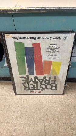 Poster Frame 24 X 30 Brand New