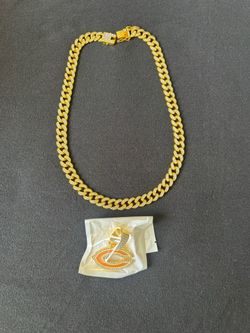 Chicago Bears 24 inch chain and pendant