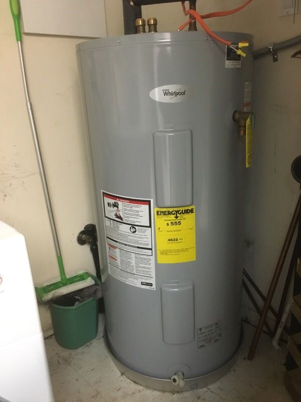 E50R6-45100 electric water heater. for Sale in Springfield, VA - OfferUp