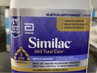 Similac 360 Total Care Gentle Comfort