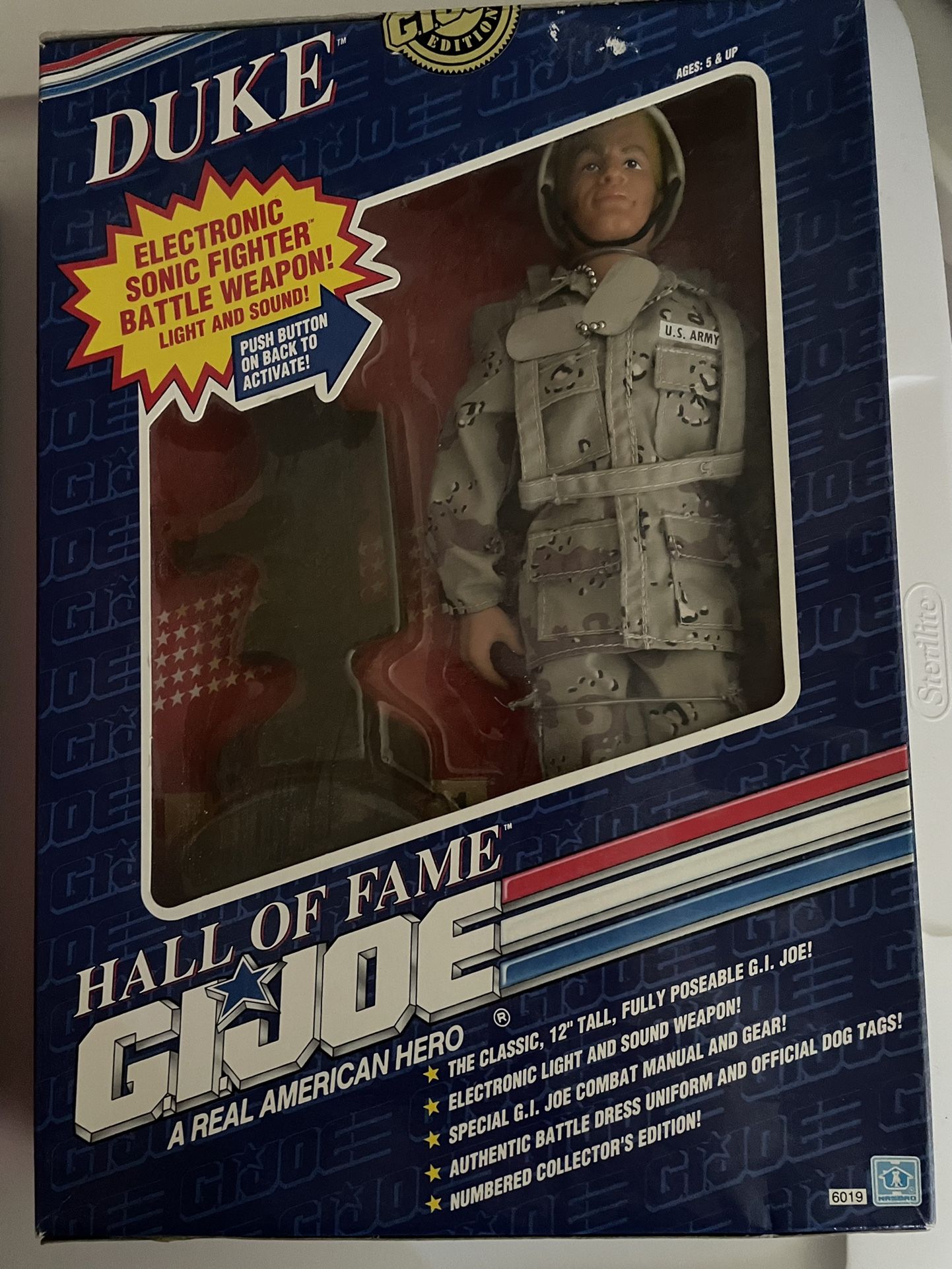 GI JOE Hall Of Fame Duke Doll