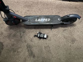 Electric Foldable Scooter with 19MPH Max Speed